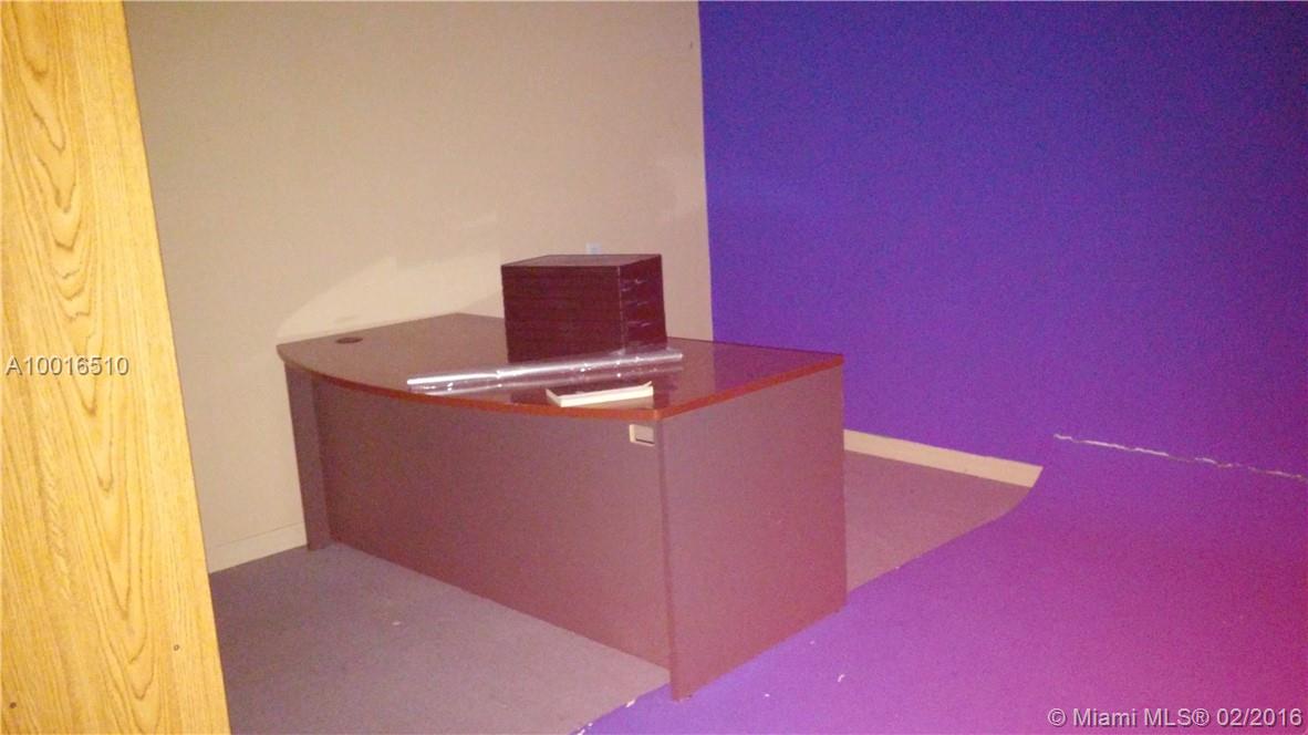 BEAUTIFUL OFFICE , WITH BEAUTIFUL FURNITURE INCLUDE, OPTIONAL TO BE CONVERTED BACK TO WAREHOUSE ONLY $1,500 MO. BUT "MAKE AN OFFER", OWNER ANXIOUS TO RENTED" CLOSED TO (826)PALMETTO XPRESSWAY, NEAR MIAMI AND OKECHOBEE AIRPORT, VBACANT, EASY TO SHOW.
