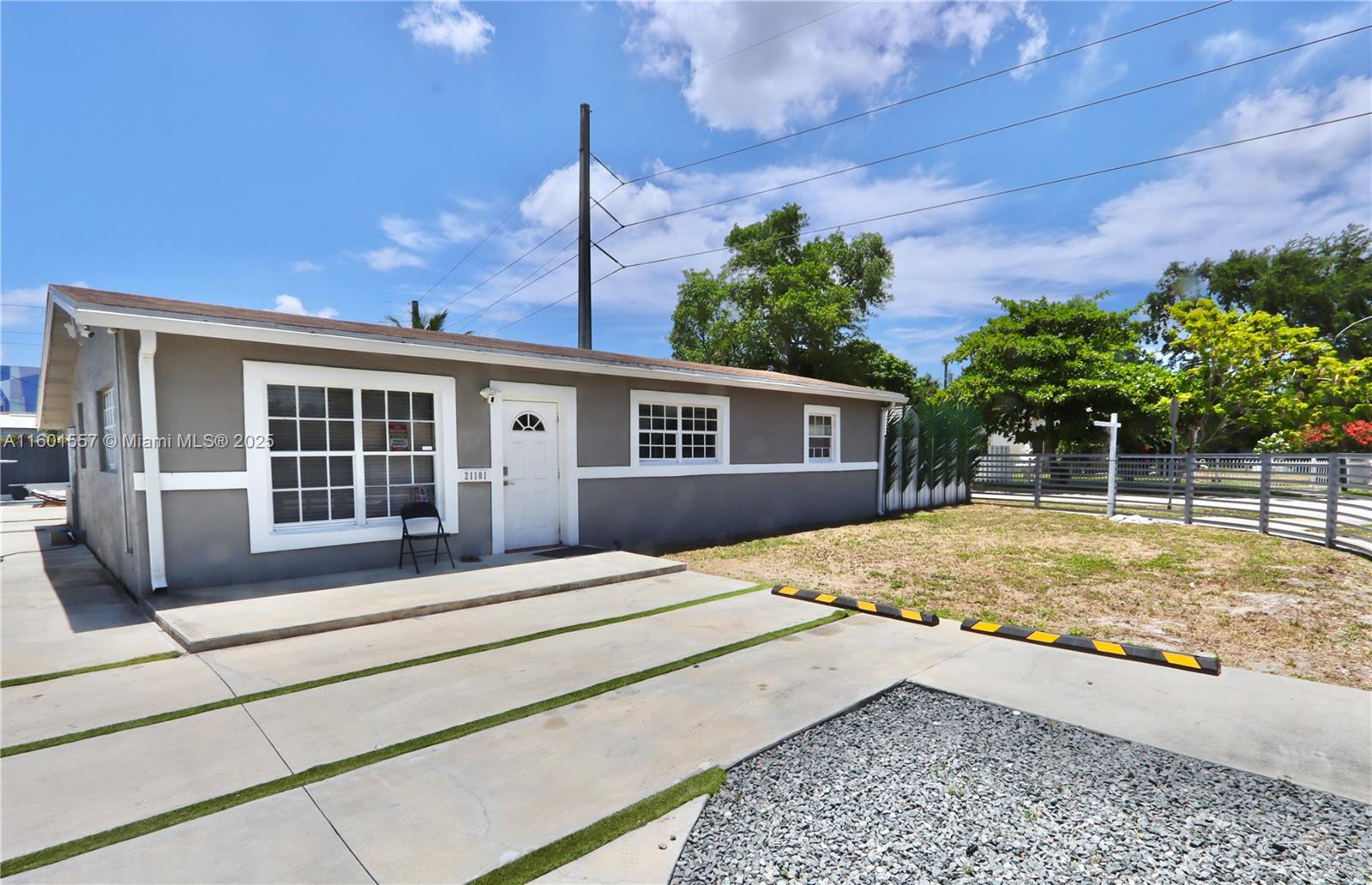 CHARMING MODERN CORNER LOT - DISCOVER THIS STUNNING 3 BEDROOMS, 2 BATHS + LARGE HEATED POOL! PERFECTLY SITUATED ON A SPACIOUS CORNER LOT, DESIGNED FOR CONTEMPORARY LIVING. FAMILY ROOM CAN BE CONVERTED INTO A 4TH BEDROOM! THE HOUSE HAS 3 SEPARATE ENTRANCES! A NEW 200-AMP UNDERGROUND ELECTRICAL SYSTEM! NEW CENTRAL A/C! NEW ALUMINIUM FENCE! LOCATED WITHIN STEPS TO TOP-RATED SCHOOLS DR. MICHAEL KROP SENIOR HIGH, MADIE IVES ELEMENTARY & A BEAUTIFUL PARK WITH TENNIS & PICKLE BALL COURTS. THIS HOME OFFERS THE IDEAL SETTING FOR OUTDOOR ENTHUSIASTS. A BEAUTIFUL AND MODERN LARGE POOL WITH A FENCED YARD FOR PRIVACY & SECURITY! MODERN DRIVEWAY WITH PLENTY OF PARKING SPACES! CLOSE TO I-95, HARD ROCK STADIUM & HOTEL, AVENTURA MALL, GULFSTREAM VILLAGE, BEACHES & THE NEW AVENTURA BRIGHTLINE STATION.
