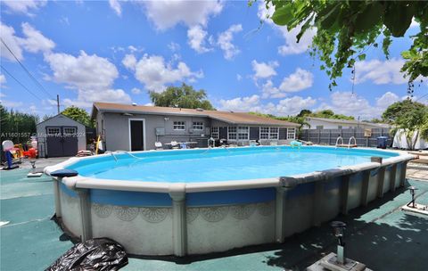 A home in Miami