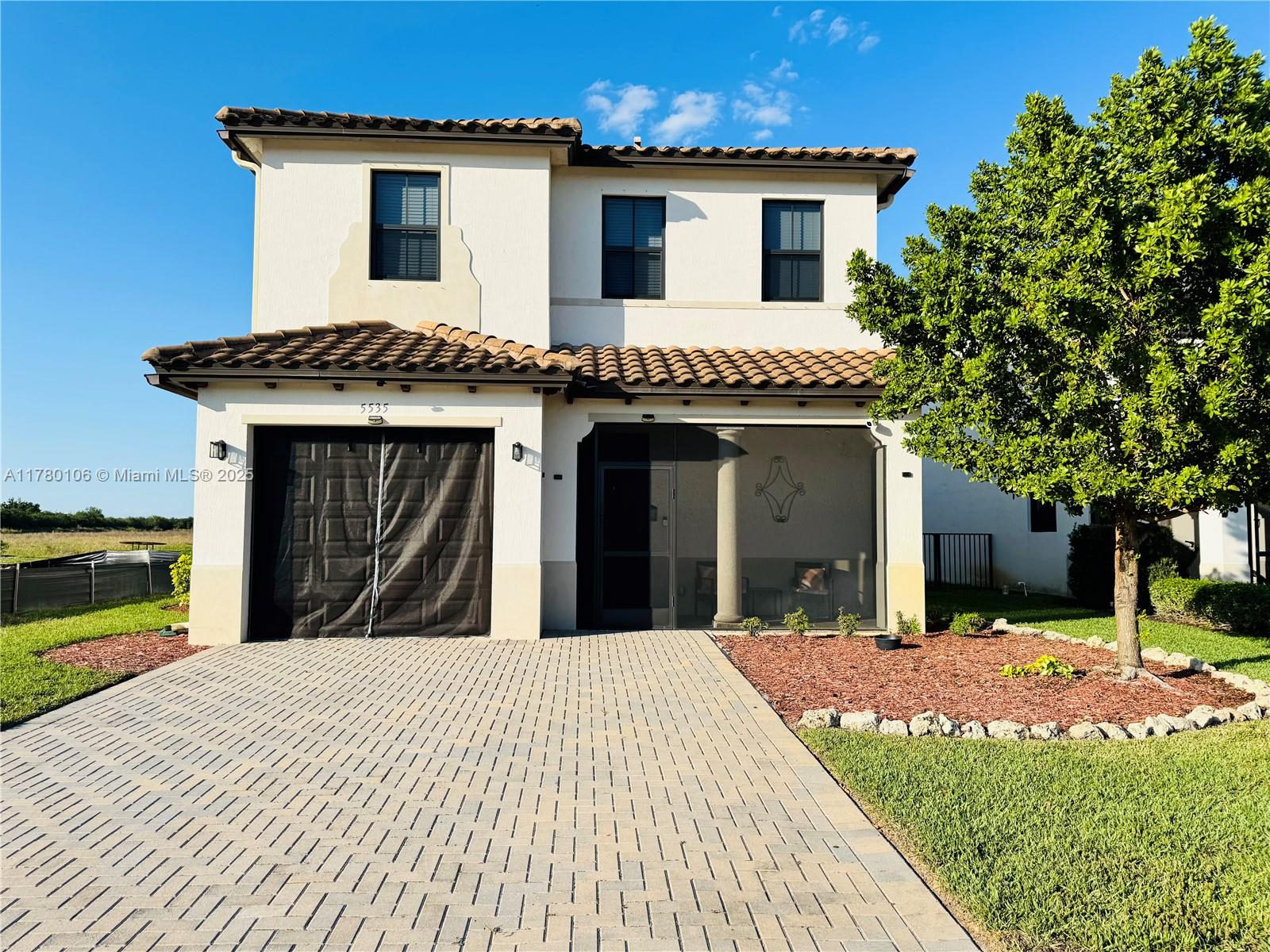 Rental Property at 5535 Cassidy Ln, Ave Maria, Collier County, Florida - Bedrooms: 3 
Bathrooms: 3  - $2,300 MO.