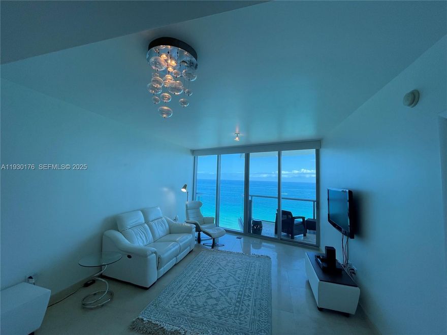 Luxury Ocean Views. Beautiful 1 bedroom condo with direct ocean views. Upscale building amenities.