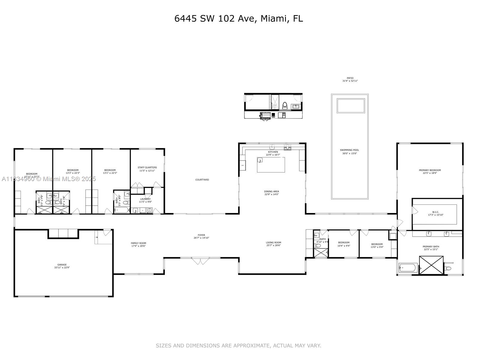 MILLER DRIVE ESTS 1ST ADD - Residential