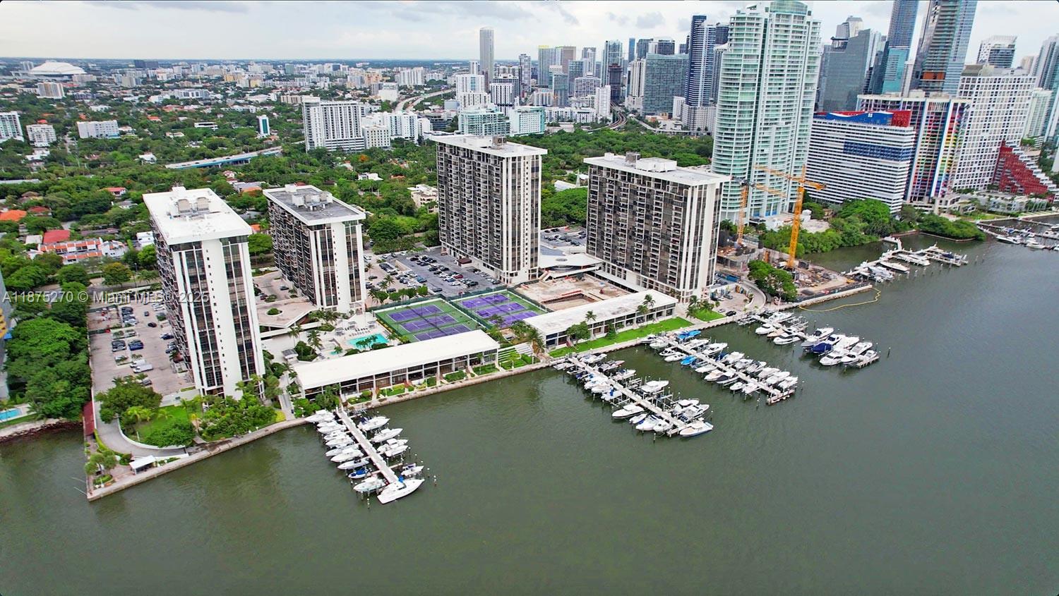 Enjoy spectacular views of Biscayne Bay, Brickell Greenery and Rickenbacker Causeway from this unit in Brickell Place, 1 Bedroom 1.5 Bath. Providing an array of amenities, including 2 pools, jacuzzi, 6 tennis courts, squash & racquetball courts, fully-equipped gym, sauna, indoor/outdoor children's playgrounds, waterfront BBQ areas, private marina, boardwalk, guest & motorcycle parking, pet area, 2 party rooms, car wash station, bike & kayak storage, mini market, beauty salon and more! It is ideally located in the residential area of Brickell Avenue, for access to US 1, and I-95, without driving through the busy Brickell Financial District. Close located to Mary Brickell area, Brickell Citi Center, and upscale restaurants and shops.