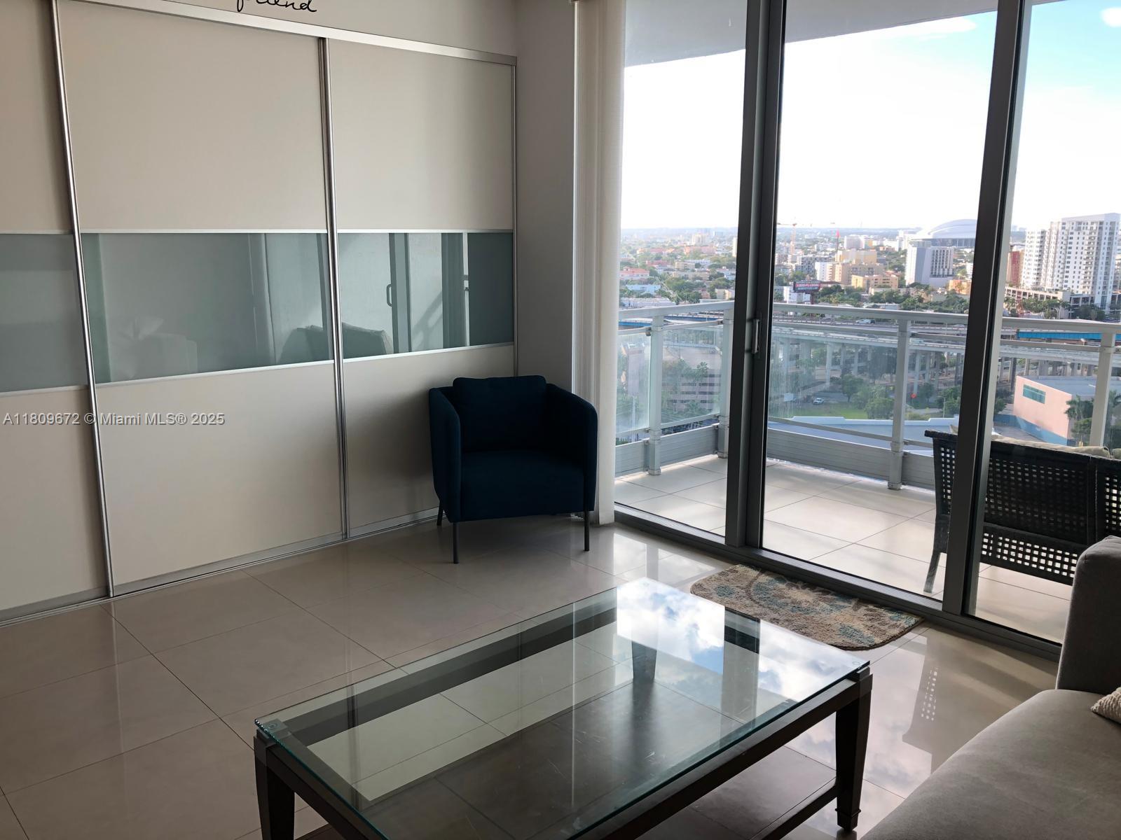 Property for Sale at 90 Sw 3rd St 2206, Miami, Broward County, Florida - Bedrooms: 1 
Bathrooms: 1  - $420,000