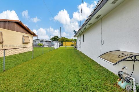 A home in Miami