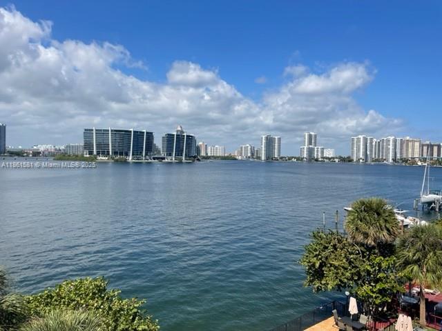 Great water views will capture your heart. Walk to the beach. Unit is remodeled with tiled floors, updated kitchen, freshly painted. Washer/drier in the unit. Catwalk type of hallways in the building. Available on 10/01/2025.