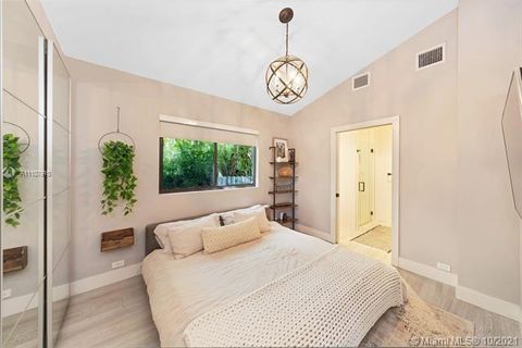 A home in Miami