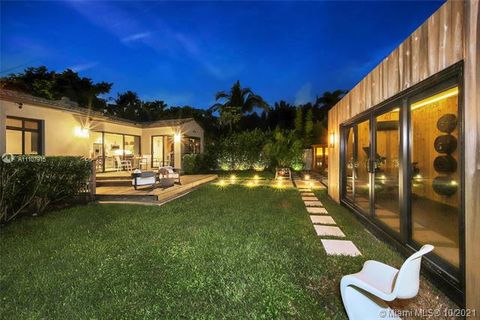A home in Miami