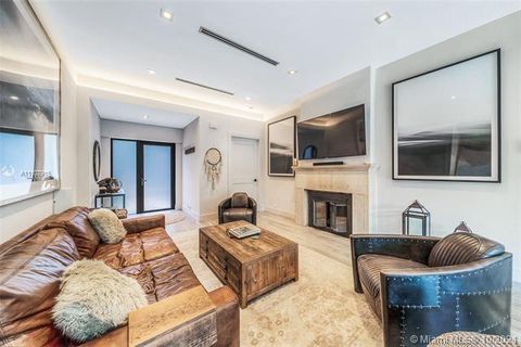 A home in Miami