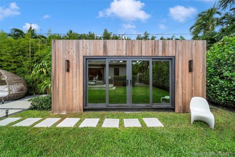 A home in Miami