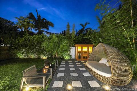 A home in Miami
