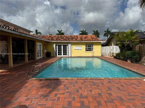 A home in Miami