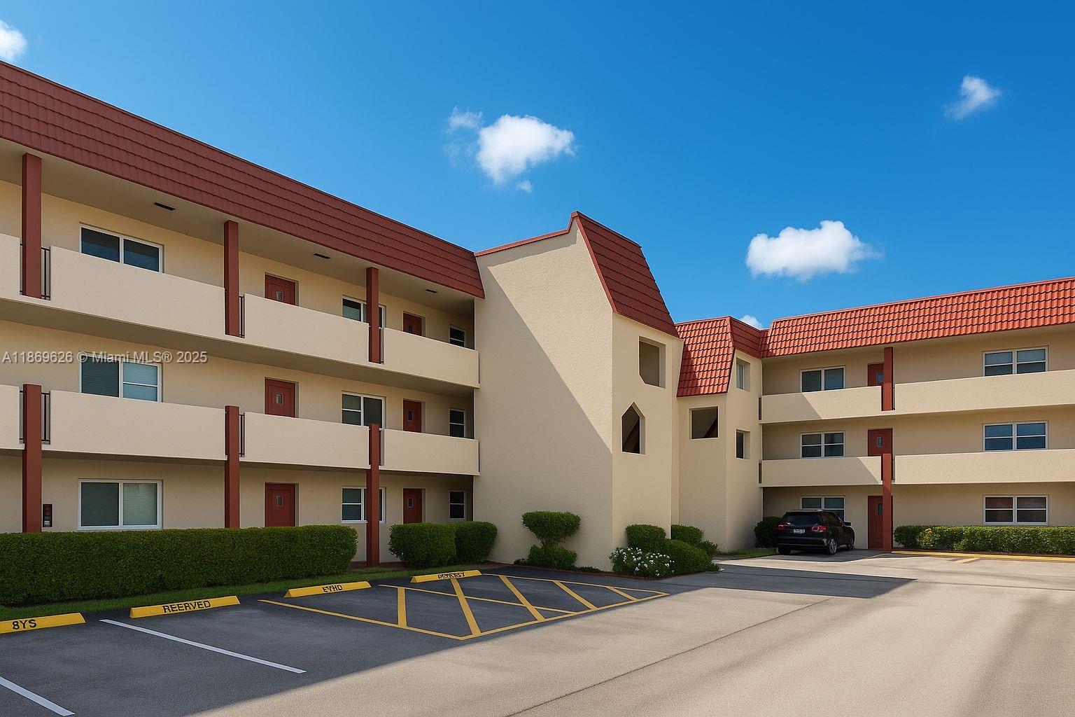 55+ Community – Spacious Corner Unit! Beautiful 2BR/2BA condo in the sought-after Sunrise Lakes community. This first-floor corner unit features impact windows, tile floors throughout, and a large primary bedroom with walk-in closet. Enjoy serene garden and water views. Extra storage unit and 1 assigned parking space included.
Maintenance covers cable, water, sewer, trash, insurance, landscaping, pool, roof, pest control, and more. Resort-style amenities include a clubhouse, pool, sauna, tennis, shuffleboard, billiards, gym, courtesy bus, and more!