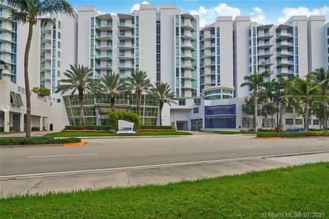 A home in Aventura