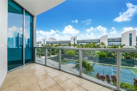 A home in Aventura