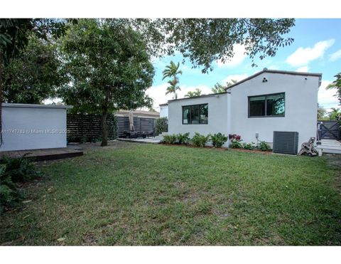 A home in Miami