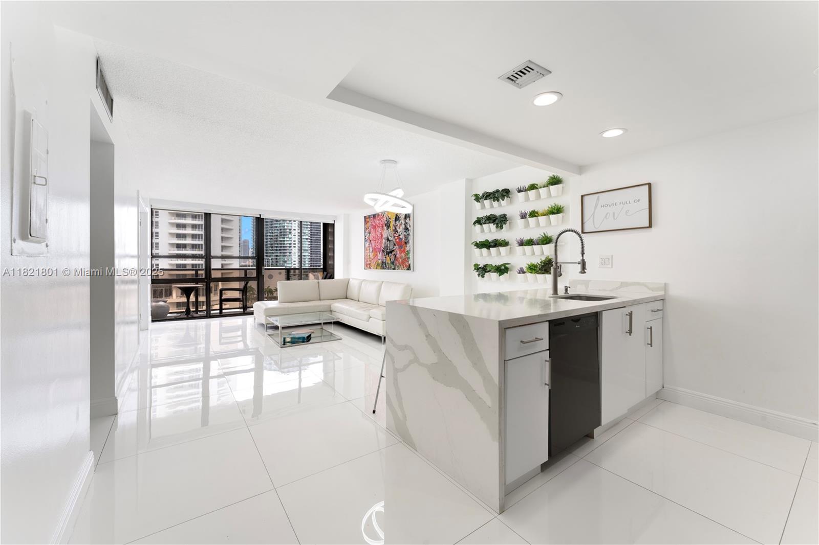 Rental Property at 600 Ne 36th St 1111, Miami, Broward County, Florida - Bedrooms: 2 
Bathrooms: 2  - $3,200 MO.