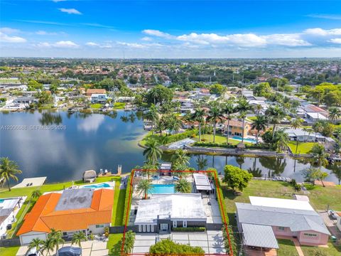 Tiny photo for 8241 NW 182nd St, Hialeah, FL 33015 (MLS # A12006688)