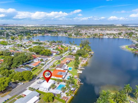 Tiny photo for 8241 NW 182nd St, Hialeah, FL 33015 (MLS # A12006688)