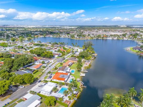 Tiny photo for 8241 NW 182nd St, Hialeah, FL 33015 (MLS # A12006688)