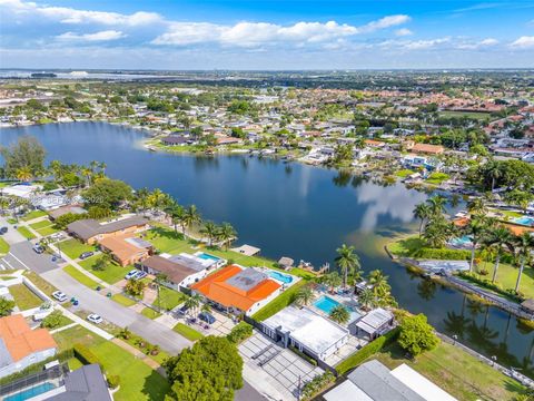 Tiny photo for 8241 NW 182nd St, Hialeah, FL 33015 (MLS # A12006688)