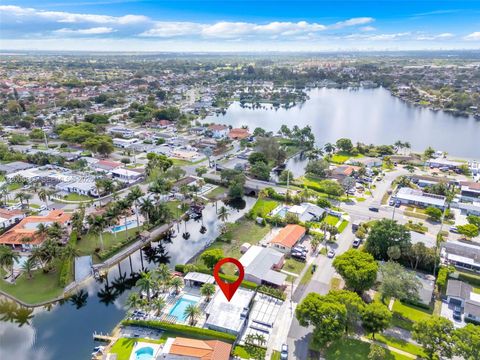 Tiny photo for 8241 NW 182nd St, Hialeah, FL 33015 (MLS # A12006688)