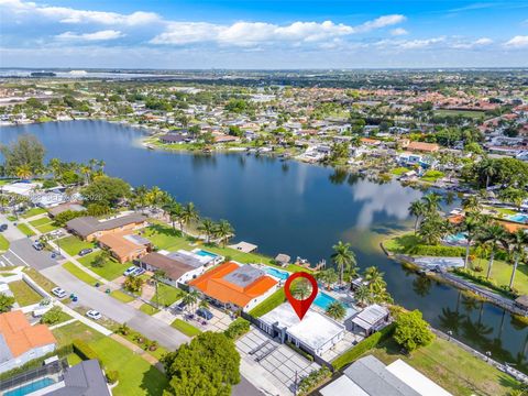 Tiny photo for 8241 NW 182nd St, Hialeah, FL 33015 (MLS # A12006688)