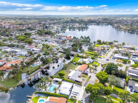 Tiny photo for 8241 NW 182nd St, Hialeah, FL 33015 (MLS # A12006688)