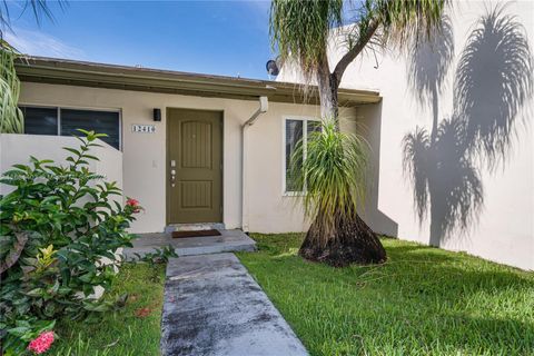 A home in Miami