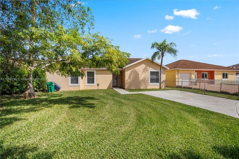 A home in Miami