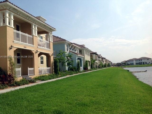 Long lake view, Side walk, Balcony, Gated community, & Enjoy the Amenity of Monterra, Community Pool & Gym, Prestigious Cooper City school district, Large open kitchen w/ Cooking Island, Granite counter tops, Stainless Steel appliances, 42" wood cabinets, high impact Windows & Doors, Walk-In Closet, Dual-Sink Vanity, Certified energy efficient design, 2-car Garage, Laundry room upstairs w/ 42" cabinets, Walking distance to Subdivision Pool, Great Opportunity. Association application required and can take 2 to 4 weeks for approval. Tenant must have credit score of 650 or higher and no criminal background.