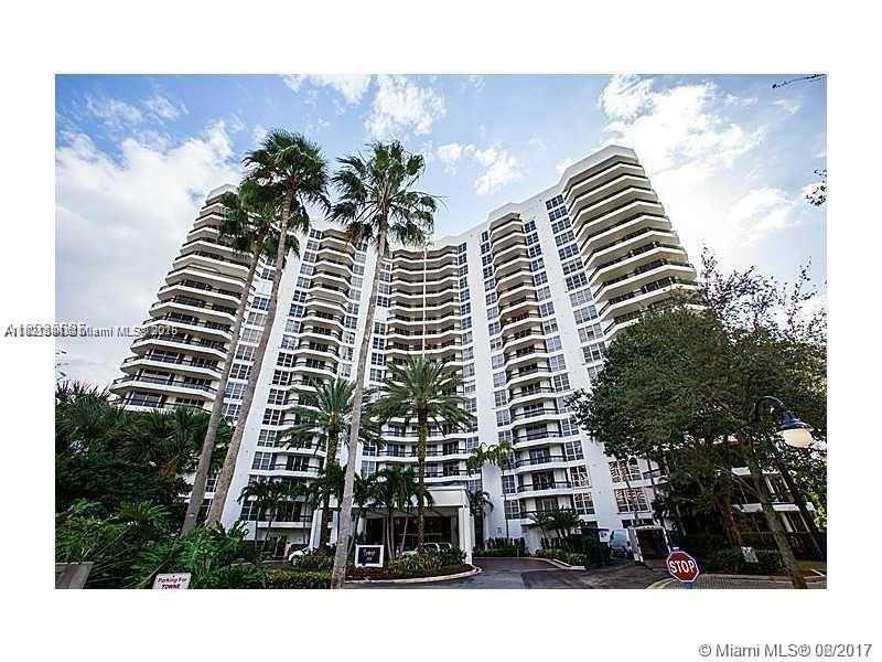 Rental Property at 3600 Mystic Pointe Dr Tower 300 Dr 802, Aventura, Miami-Dade County, Florida - Bedrooms: 2 
Bathrooms: 2  - $3,300 MO.