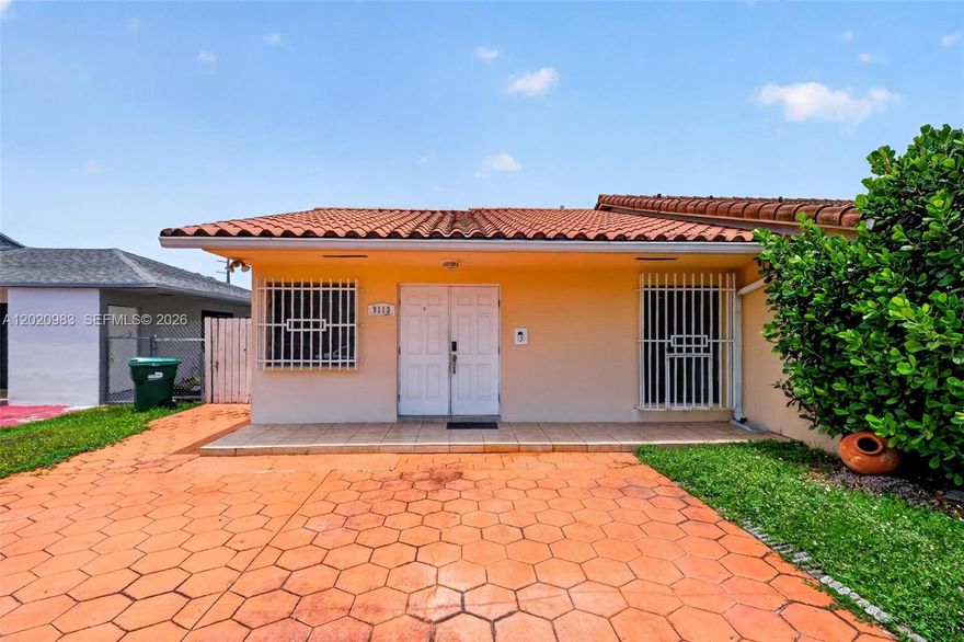 Here's your opportunity to own this spacious 2 bedroom, 2 bath twin home in the highly desirable Westchester area! Larger than the tax roll, with an estimated 1020 sq ft of living space, this property offers incredible potential for buyers looking to add their personal touch and TLC.  Features include generously sized bedrooms, a spacious kitchen area, and a nice backyard perfect for entertaining or relaxing.  Prime location close to excellent schools, major expressways,   restaurants, and shopping centers.  Great opportunity with endless possibilities! No HOA!