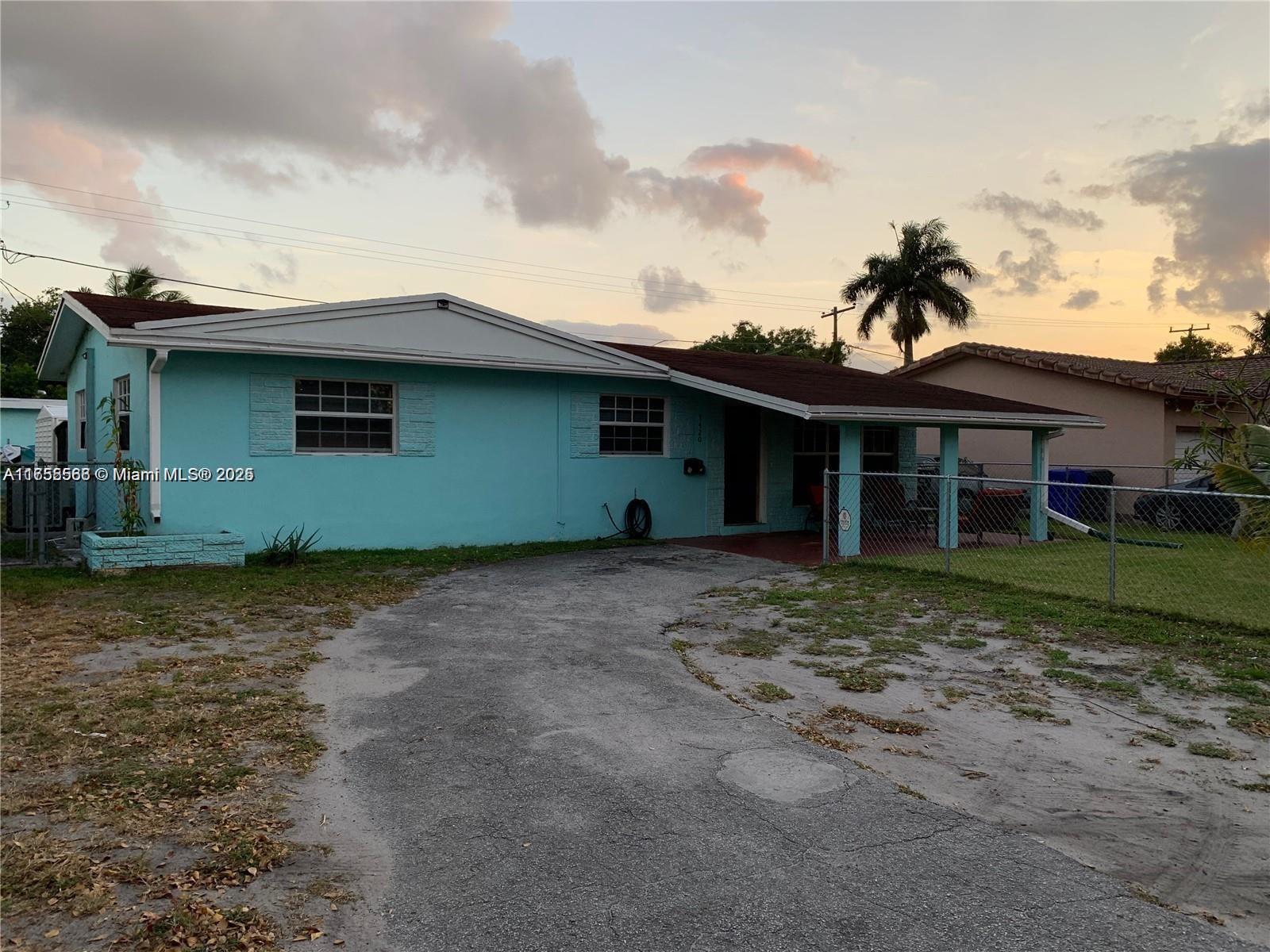 Property for Sale at 7420 Johnson St, Hollywood, Broward County, Florida - Bedrooms: 3 
Bathrooms: 1  - $462,000