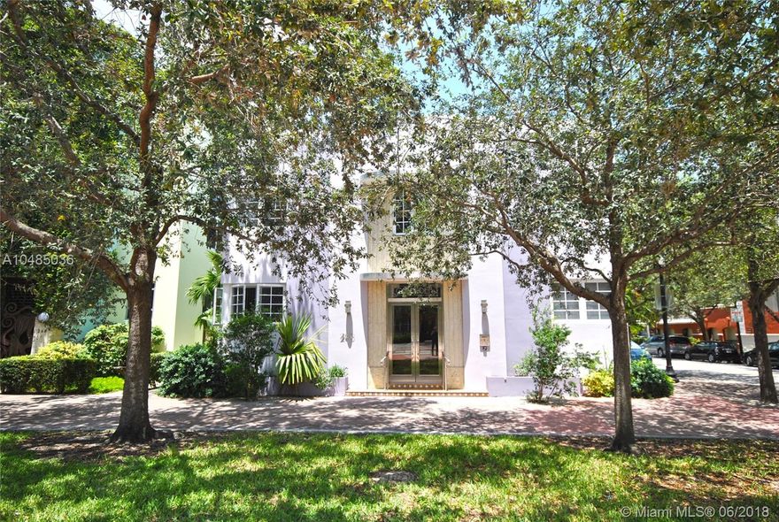 Located South of Fifth is this enchanting fully furnished & updated studio that features excellent décor, modern kitchen, impact windows & wood floors. Electricity, water, cable & internet included! Secure building w/gated key entry. This tastefully decorated unit is just steps away from the beach, world class dining, night life, shopping, gym, and parks! South Pointe Pier is nearby where you can watch the ships sail into the sunset. Available for 6 months minimum between Sept 2018-June 30th, 2019. No pets & no smokers please.