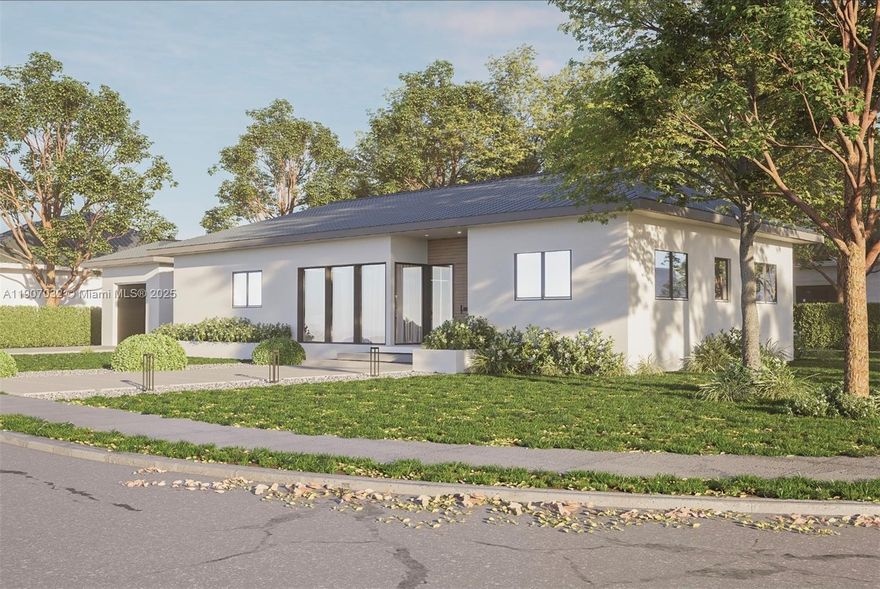 Exceptional opportunity in desirable Biscayne Park! Situated on a 12,169 sq ft corner lot overlooking the beautiful park, this property includes approved plans to convert an existing duplex into a modern single-family luxury home. The design showcases high-end finishes and a sleek, modern layout—perfect for today’s lifestyle. Located on one of the most sought-after streets in Biscayne Park, this property offers endless potential for both developers and end-users. New home sales continue to soar, making this a rare chance to create your dream residence or investment with an expedited renovation process. Conveniently located near shops, restaurants, Wynwood, Downtown, major highways, and just 10 minutes to the beach. Prime location and tremendous upside