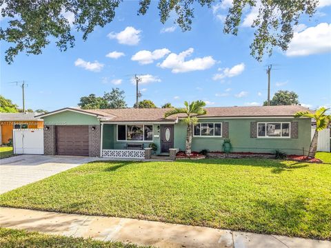 A home in Pembroke Pines