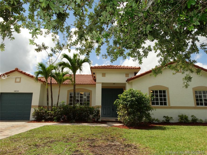 Beautiful and spacious 3/2 home in Homestead. This is a must see.  Recently updated home with features to include freshly painted inside and out, new garage door, new water heater, and new kitchen. Nice size yard with room for a pool. Large bedrooms. You will not be disappointed just bring your toothbrush.  Close proximity to the Florida turnpike and the Florida Keys.