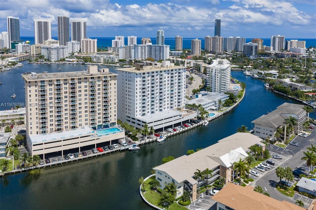 Photo of 427 Golden Isles Dr #9G, Hallandale Beach, FL 33009 (MLS # A11978786)