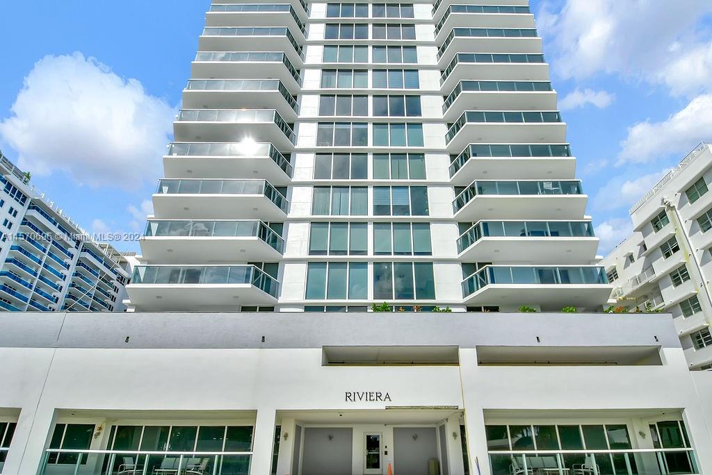 THE RIVIERA CONDO - Residential Lease