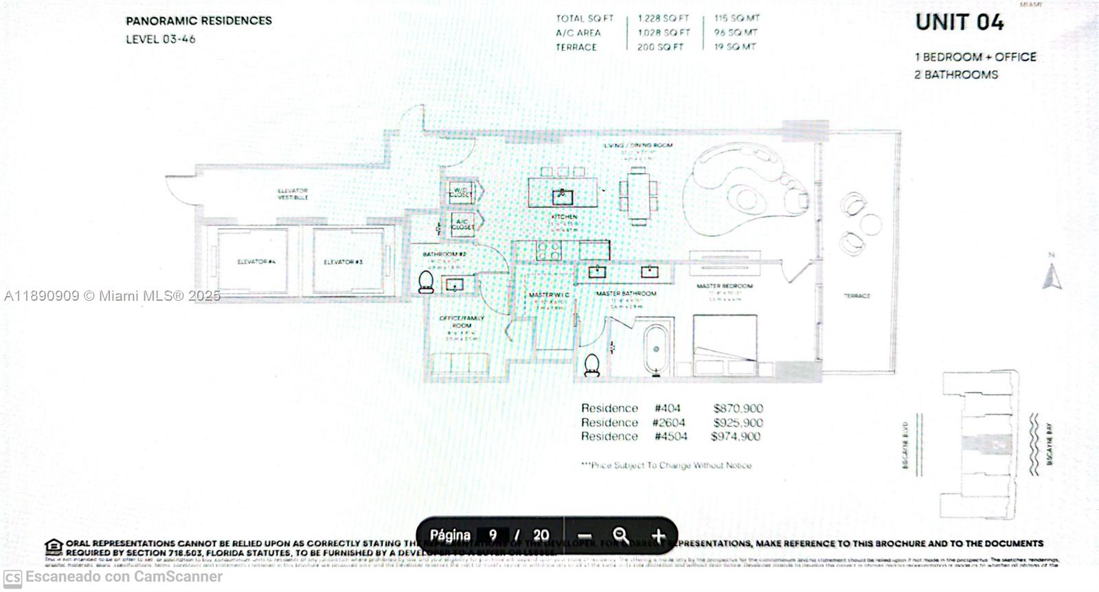 ARIA RESERVE - Residential Lease