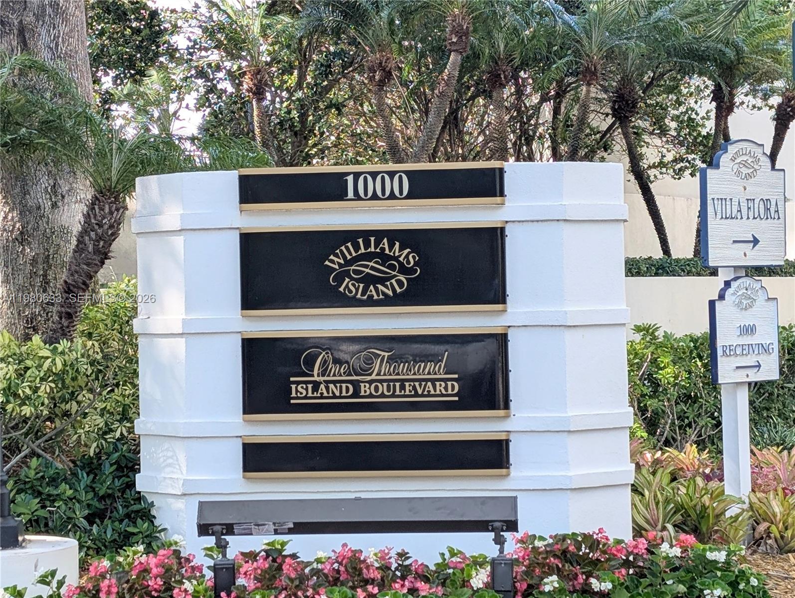 1000 ISL BLVD WILLIAMS IS - Residential