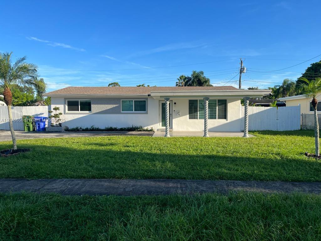 3/2 pool home in highly desirable Pembroke Pines neighborhood. Completely remodeled, stainless steel appliances, tiled floors throughout, high impact windows and doors, separate laundry/utility room, new a/c duct system, newly built patio, heated pool. Centrally located, cose to shopping, schools, expressways, places of worship, Hollywood Hotel & Casino. Fully furnished. AirBnB ready with restrictions or make it your primary residence. Call listing agent for more information and showing instructions. Motivated Seller.