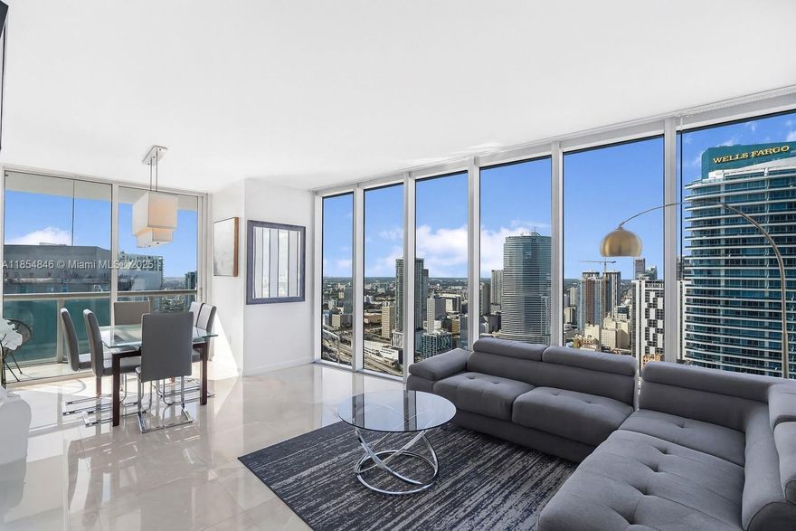 Live or invest in this stunning 2-bed, 2-bath residence on the 44th floor of Icon Brickell Tower 3 (W Hotel). Enjoy breathtaking bay and city views through floor-to-ceiling windows and a spacious open layout designed for modern living. 

Experience 5 star amenities a world-class spa, state of the art fitness center, infinity pool, and award-winning restaurants all within the renowned Icon Brickell complex. Short-term rentals allowed, offering strong returns and an excellent cap rate. Just steps from Brickell City Center, fine dining, and vibrant nightlife—this is luxury living with investment upside.