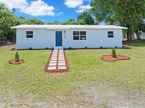 A home in Punta Gorda