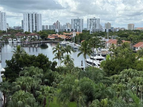 Photo of 3610 Yacht Club Dr #713, Aventura, FL 33180 (MLS # A11841716)