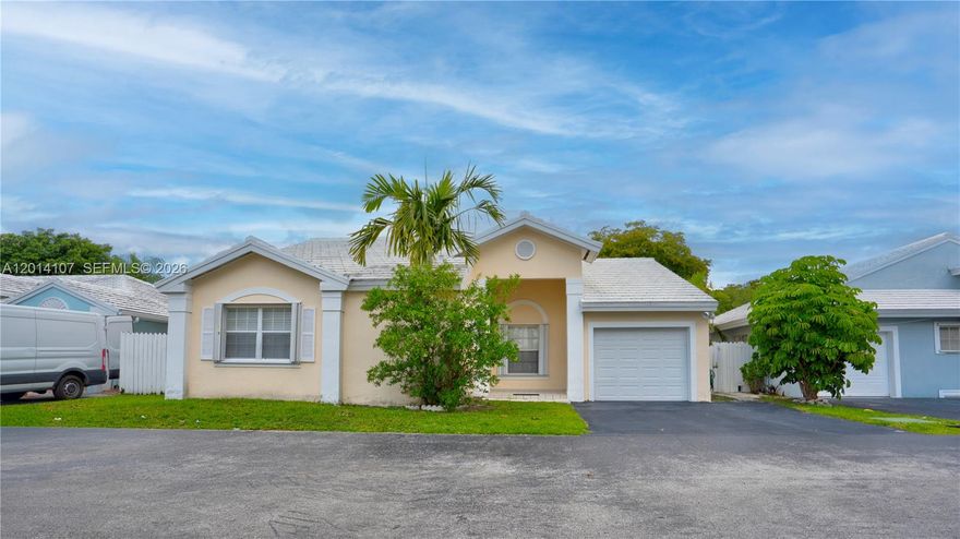Welcome to your new home in the desirable Coral Creek community, centrally located in the heart of Miami. This well maintained 3 bedroom, 2 bathroom residence offers the perfect blend of comfort, convenience, and security within a private gated neighborhood.

The home features a spacious and functional layout with bright living areas, a well appointed kitchen, and generously sized bedrooms. The primary suite includes a private bathroom, while the additional bedrooms provide flexibility for family, guests, or a home office.

Situated in a quiet, secure community, residents benefit from a peaceful environment while remaining just minutes from Miami’s top dining, shopping, major highways, and entertainment.