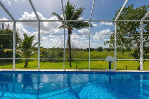 A home in Davie