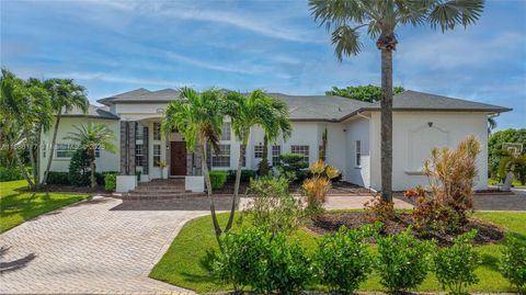 A home in Davie