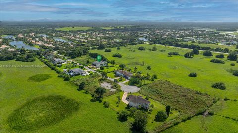 A home in Davie